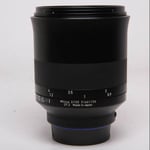 Zeiss Used Milvus 135mm f/2 Distagon T* ZF.2 Lens Nikon F