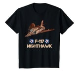 Youth American Aircraft Stealth Bomber F117 Nighthawk T-Shirt