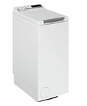 Whirlpool TDLR6251BSIT Machine à Laver Chargeur L'Haut 6 KG 1200 Tours Onduleur