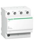 Schneider Electric Surge arrester / transient protection ipf 20ka 340v 3pn for home panels with tt or tn-s system mounting in the board and must be replaced by red indication