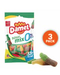 Damel Sugar Free Sour Mix 100gr (3-pack)