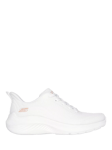 Skechers BOBS Squad Waves Still Wading Trainers, White