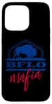 Coque pour iPhone 15 Pro Max Célébrez la fierté 716 avec le motif Bison Buffalo BFLO