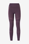 Hummel - Träningstights hmlMT Power Seamless MW Tights - Lila