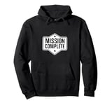 Mission Complete Gaming Victory Gamer Pullover Hoodie