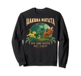 Disney The Lion King Hakuna Matata It's Our Motto Group Shot Sweatshirt