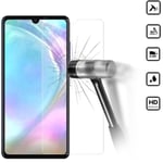 Huawei P30 lite skärmskydd 9H passar skal fodral hörlurar - Transparent Huawei P30 lite