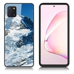 Samsung Fantasy Galaxy Note 10 Lite kuoret - Lumivuori Valkoinen