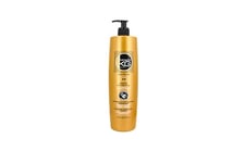 KERAGOLD PRO Shampoing sans Sulfates à Keratine/Extrait d'Ail, 1 L