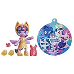 My little Pony Smashin' Fashion Pack de 9 Papillons Twilight Sparkle-Figurine Mobile (7,5 cm) avec Accessoires de Mode et Surprise, F1756