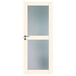 Swedoor Unique GW 02L Innerdörr vit (S 0502-Y) 2040x625 mm