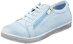 Andrea Conti Femme 0061715 Basket, Bleu Pastel, 37 EU