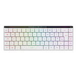 Asus ROG Falchion RX Low Profile 65% Wireless Aura RGB Keyboard - White UK Layout 90MP03EC-BKEA10