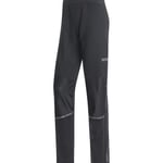 GORE WEAR Women's Running Trousers R5, GORE-TEX INFINIUM, Black, 34