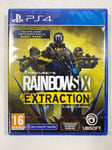 RAINBOW SIX TOM CLANCY EXTRACTION PS4 FR NEW