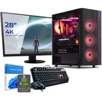 Sedatech Pack PC Gamer Pro Watercooling • AMD Ryzen 9 7900X • RTX4070Ti • 32Go DDR5 • 2To SSD M.2 • Windows 11 • Moniteur 28