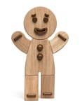 Boyhood Gingerbread Man Oak Large Brun