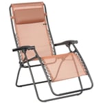 Fauteuil Relax Jardin - Chaise Longue Zéro Gravité - Rsxa - Batyline® Iso – Orange Terracotta Lafuma Mobilier