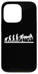 Coque pour iPhone 13 Pro Joueurs de tennis de table Jeux de ping-pong Tennis de table