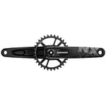 SRAM Manivelle Nx Aigle 12S W Direct Mount 32T X-Sync 2 Chainring Steel (Dub Coupes/Roulements Non Inclus) Unisex-Adult, Noir, 165mm