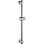 Eridanus Tringle de Douche Réglable en Acier Inoxydable SUS304, Barre de Douche Murale, Douche avec Barre Coulissante - 66 cm, ERI-BR033