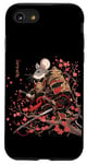 iPhone SE (2020) / 7 / 8 Samurai Mouse Kanji - Japanese Warrior with Katana Sword Case