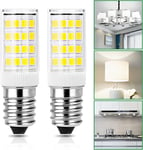 Ampoule LED E14 4W Équivalent Ampoule Frigo 40W, E14 LED Blanc Froid 6000k