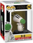 Funko POP! Star Wars Rise of Skywalker DO D-O # 312 'Brand New