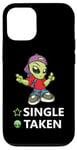 iPhone 12/12 Pro Single Taken Alien Funny Happy Valentines Day Love Cute Case