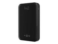 Fixed Zen 20 Pro - Strömförsörjningsbank - 20000 Mah - 74 Wh - 130 Watt - 5 A - Pd 3.0 - 3 Utdatakontakter (2 X Usb-C, Usb Typ A) - På Kabel: Usb-C - Svart, Grå