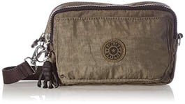 Kipling ABANU Multi, Crossbody Femme, Green Moss, Taille Unique