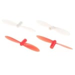 Set Of 4 Small Blade Propellers Replacement REVELL 44168 For Models GHZ 23965