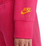 Nike G NSW Air FT Crop Hoodie, Unisex Kids Long Sleeve Sweatshirt, Multicolor, M