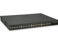 LevelOne 52-Port L3 Lite Managed Gigabit PoE Switch, 4 x 10GbE SFP+, 48 PoE Outputs, 400W PoE Power Budget