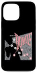 Coque pour iPhone 13 Pro Max David Bowie Let's Dance Rose et Gris