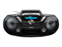 Philips - AZB798T/12 CD Soundmachine - Musta