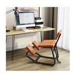 Ergonomic Kneeling Chair,Posture Correction Chair Orthopedic Posture Stool Orthopedic Knee Chair - Kneeling Stool for Better Posture - Large Home Office or Desk Chair Knee Protecto