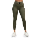 Cargo Tights, military green, xxsmall