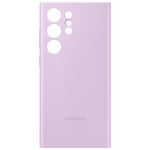 Coque Samsung G S23 Ultra 5G Silicone Lilas Samsung - Neuf