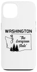 iPhone 13 Washington The Evergeen State Pacific Northwest PNW Case