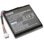 Vhbw - Batterie compatible avec Texas Instruments TI-Nspire cx (jusque 10/2014) calculatrice de poche (1300mAh, 3,7V, Li-ion)