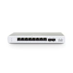 Cisco Meraki MS130-8 Cloud Managed Switch - 8X 1GbE, 2 SFP, Compact