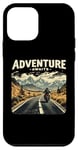 Coque pour iPhone 12 mini Adventure Awaits Moto Moto Moto Bike