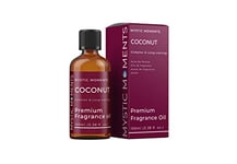 Mystic Moments | Coconut Fragrance Oil - 100ml - Perfect for Soaps, Candles and Skin & Hair Care Items