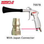 Marflo-Outils de Lavage de Voiture,Tornador Forge Alu Tornado,Type de Tuyau,Livres Secs,Chambre de Voiture,Adaptateurs Européens,Japonais,Américains - Type BT-7007SBJ