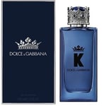 DOLCE & GABBANA K 100ML EAU DE PARFUM SPRAY BRAND NEW & SEALED