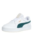 PumaPro Suede Trainers - White/Green