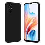 Tveinan Phone Case for Honor 200 Pro 5G Case, Ultra Slim Thin Soft Silicone Cover, Flexible TPU Shell Shockproof Case for Honor 200 Pro, Black