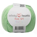 Infinity Hearts Rose Pastell P4 GrÃ¸nn