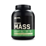 Optimum Nutrition Serious Mass Protein Powder High Calorie Mass Gainer with Vitamins, Creatine and Glutamine, Vanilla, 8 Servings, 2.73 kg, Packaging May Vary